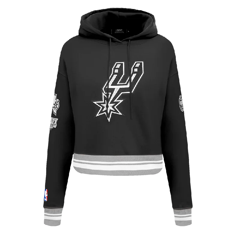 Massive Deals urban activewear hoodieSUDADERA CON GORRO NBA SAN ANTONIO SPURS RETRO CLASSICS PARA MUJER