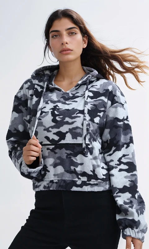 Inventory Reduction fashionable gym hoodieO201153-W24W440-GREY (WSW)