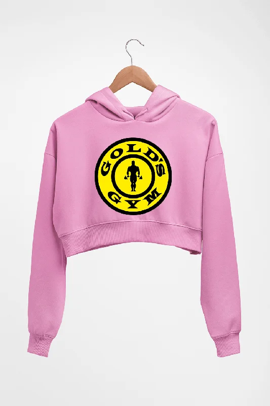 classic pullover hoodieGold's Gym Crop HOODIE FOR WOMEN