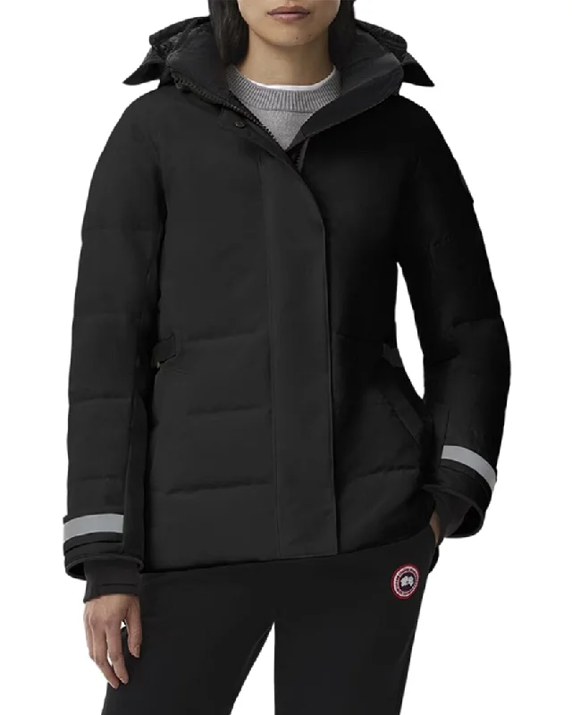 cozy fleece coatCanada Goose Lyndale Black Label Parka