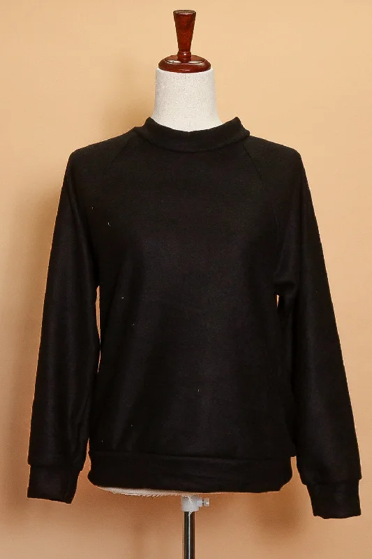 insulated trench coatBlack Mockneck Sweater