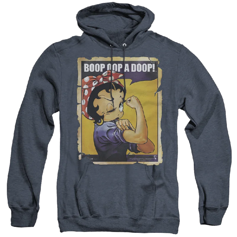 urban hoodieBetty Boop Power - Heather Pullover Hoodie