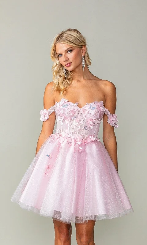 formal dressDancing Queen Short Party Dress 3388