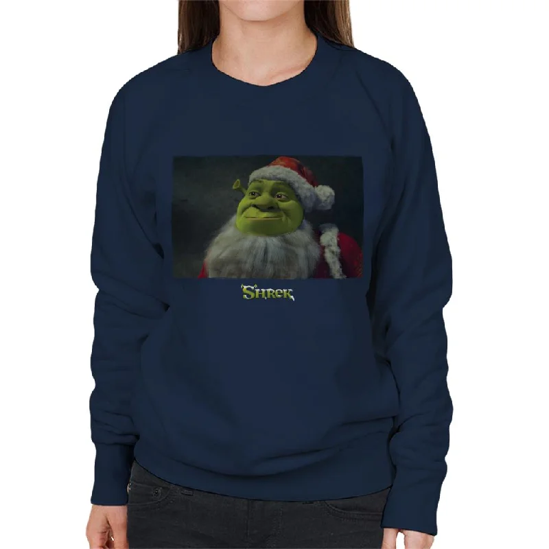 Huge Discounts contemporary fitness sweatshirtShrek Christmas Father Christmas Women's Sweatshirt Huge Discounts contemporary fitness sweatshirtShrek Christmas Father Christmas Women's Sweatshirt