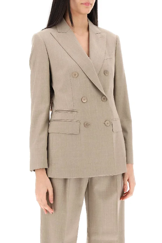 Bargain Prices padded puffer coatMax Mara Nandina Double-Breasted Blazer