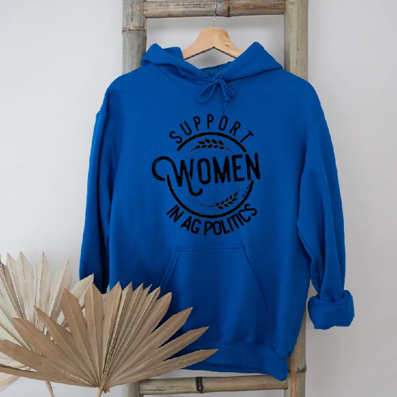 Extra Savings premium hoodieSupport Women in Ag Politics Hoodie (S-3XL) Unisex - Multiple Colors!