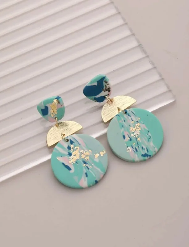 Exclusive Online Offer satin midi dressArwen Earrings