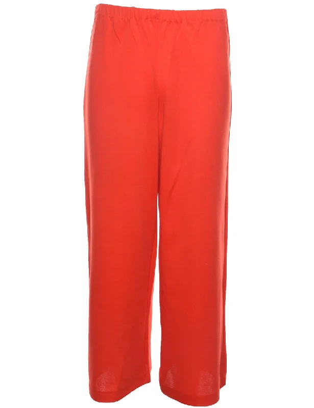 Price Cut insulated jacketRed Casual Trousers - W28 L26