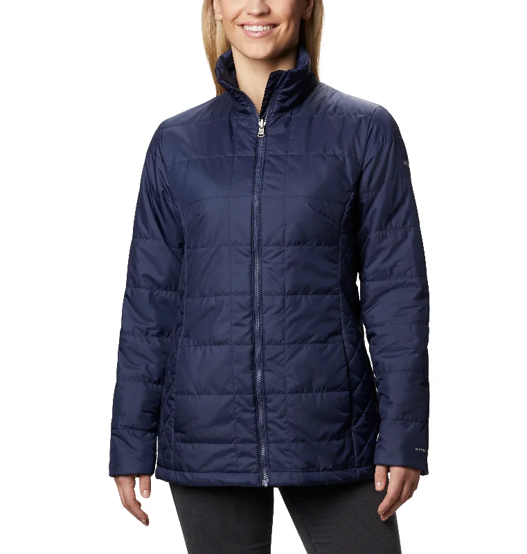 wool-blend coatColumbia Carson Pass Interchange Jacket - Womens