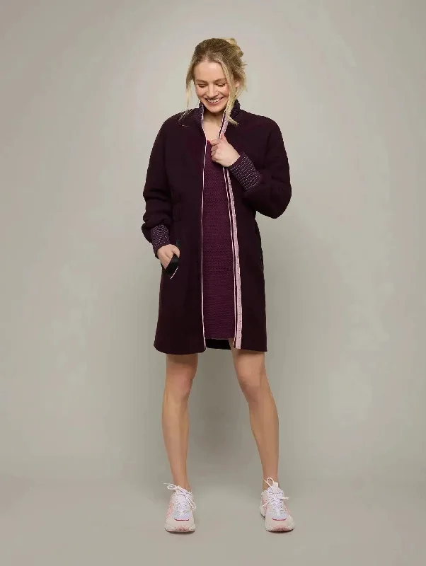 Exclusive Savings sleek trench coatGLACIER | Boiled-Wool Coat