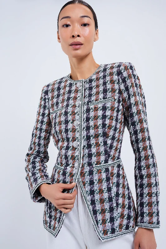 Bonus Savings classic trench coatLight Forest Multi Alessia Jacket