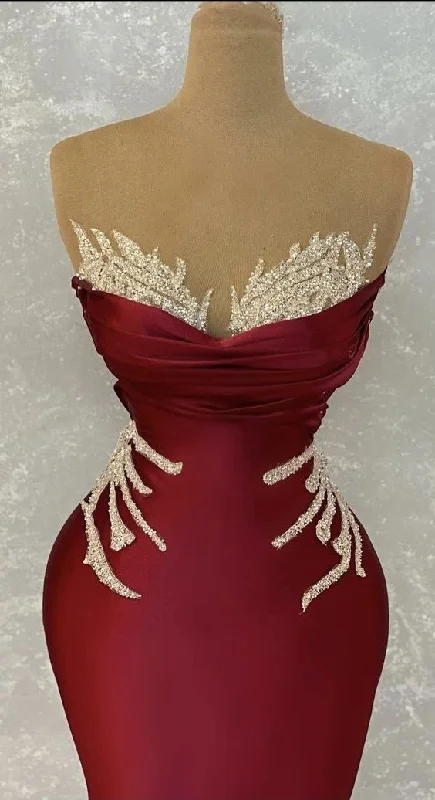 Final Clearance party dressSweetheart Neckline Burgundy Prom Dress With Sequins Glam Gown Y110 Final Clearance party dressSweetheart Neckline Burgundy Prom Dress With Sequins Glam Gown Y110