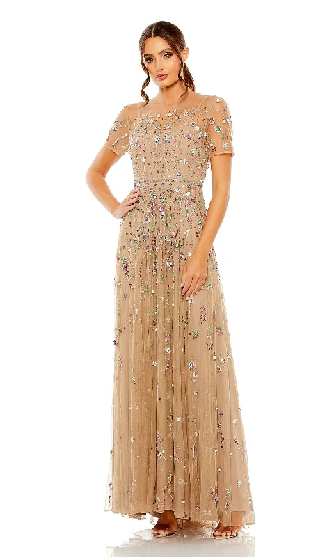 elegant maxi dressMac Duggal Long Formal Dress 93924