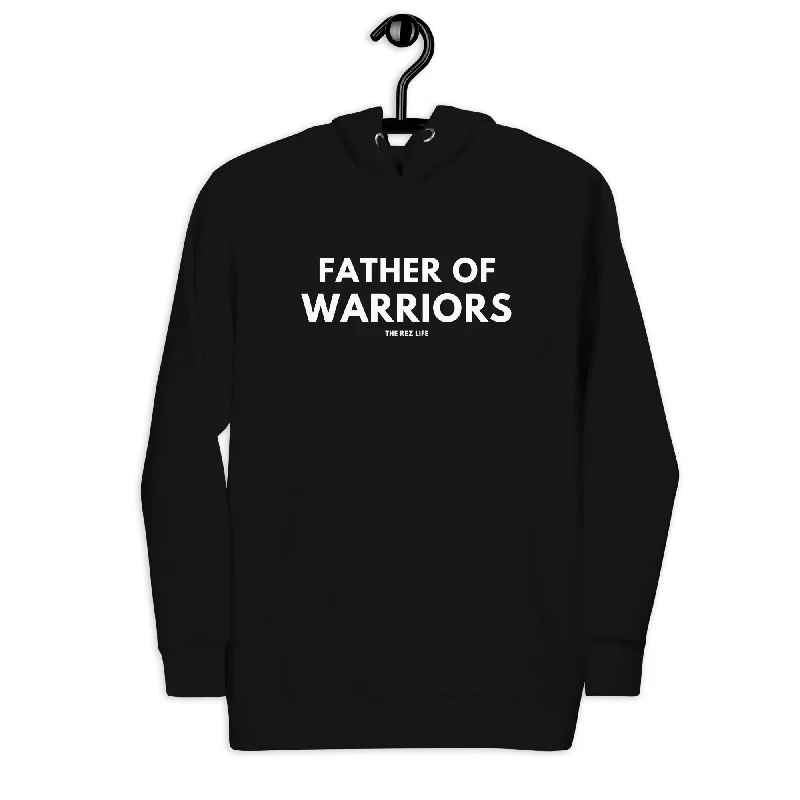 Deal Mania athletic style hoodieFather Of Warriors! SKO! Hoodie