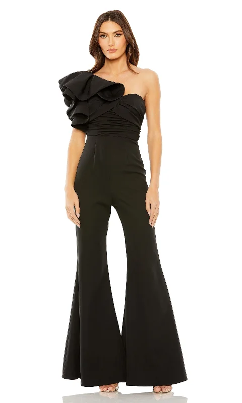 silk dressMac Duggal Long Formal Jumpsuit 27460