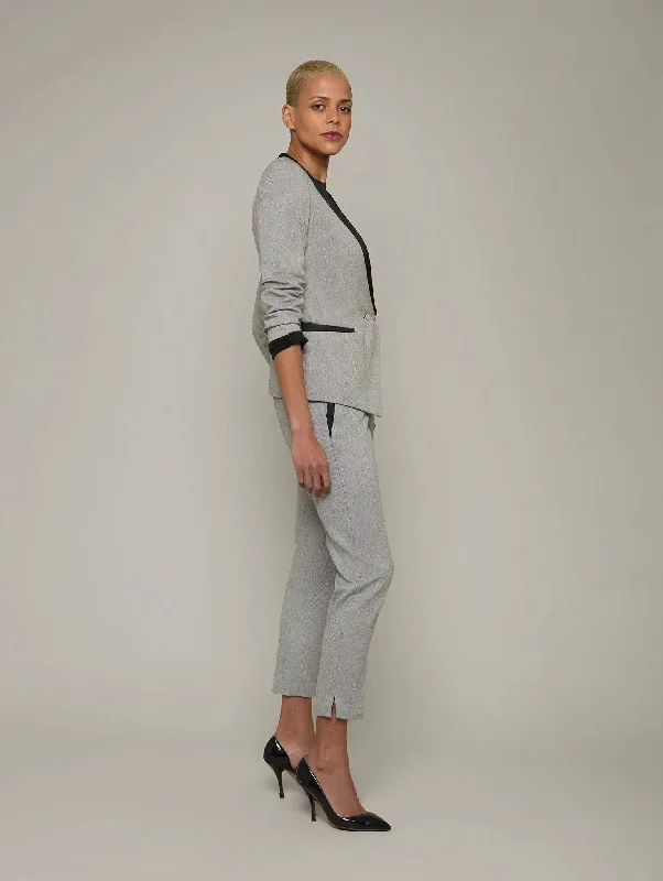 Midnight Madness tailored coatPYLON | Deep V Jacket