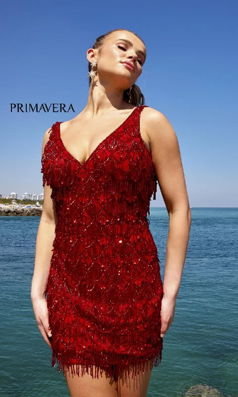 Discount Days casual day dressShort Homecoming Dress by Primavera 4042