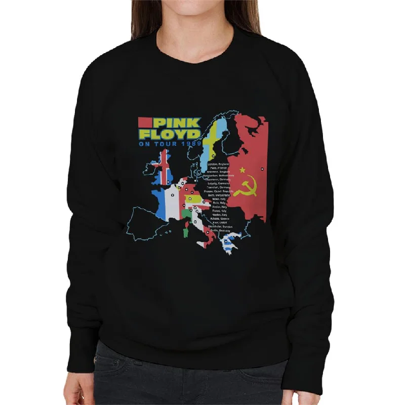 Get It Before It’s Gone pullover workout hoodiePink Floyd On Tour 1989 Women's Sweatshirt