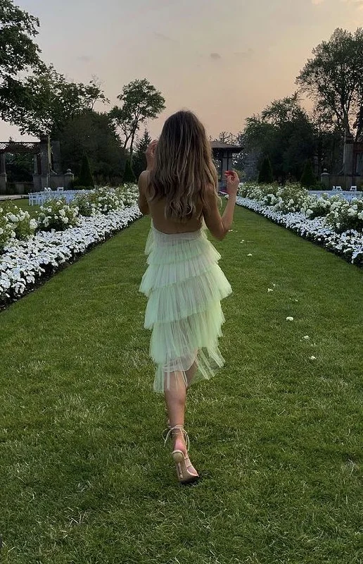 Lowest Prices party dressElegant A-line Layered Tulle Party Dress New Arrival Short Prom Dress Y459 Lowest Prices party dressElegant A-line Layered Tulle Party Dress New Arrival Short Prom Dress Y459