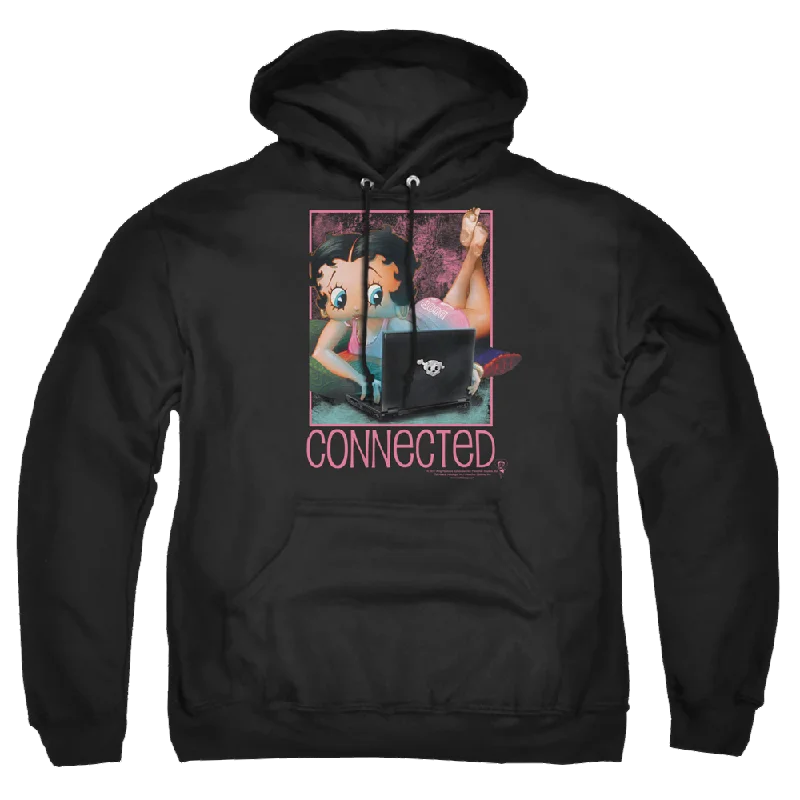 sleek zip-up hoodieBetty Boop Connected - Pullover Hoodie