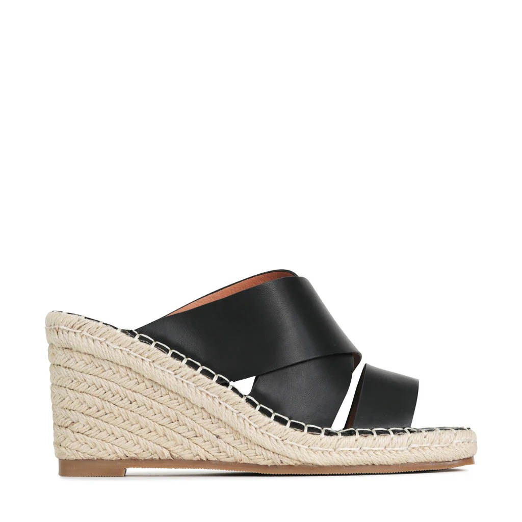 Super Savings casual dressEdiva Espadrille Sandals Black