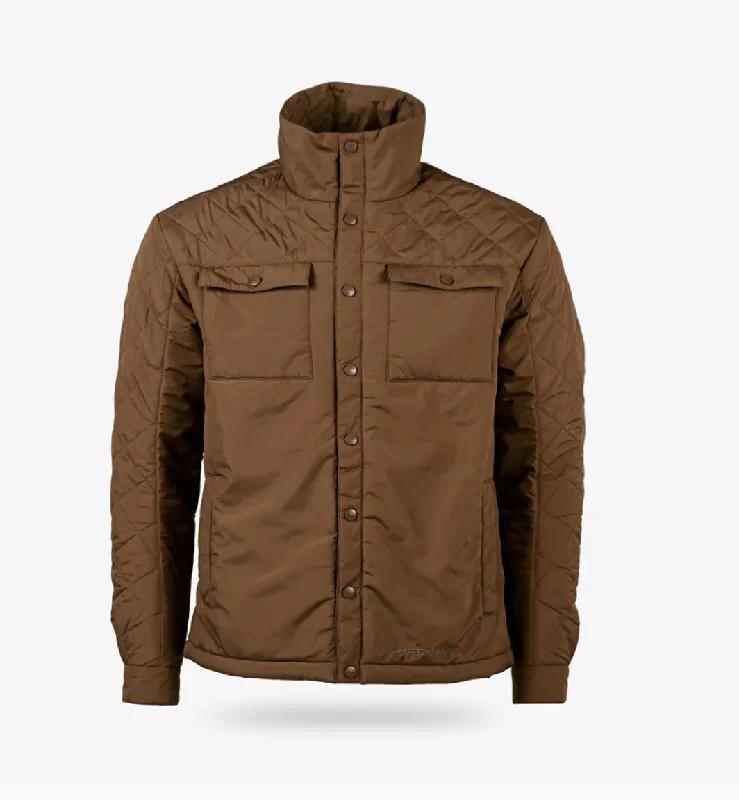 While Supplies Last sporty jacketInsulated Snap Shirt Mens - Chesapeake