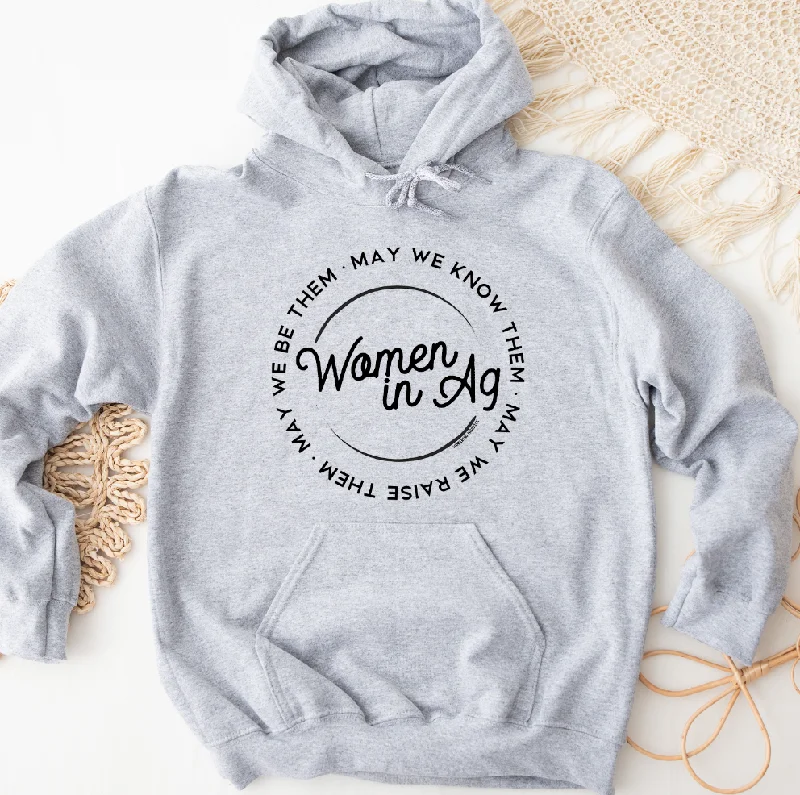Fantastic Offers graphic hooded sweatshirtWomen in Ag Circle Hoodie (S-3XL) Unisex - Multiple Colors!