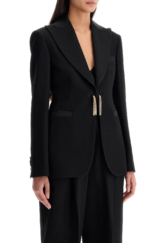 Bonus Savings sleek and warm coatMax Mara Pianoforte "grain De Poudre Smoking