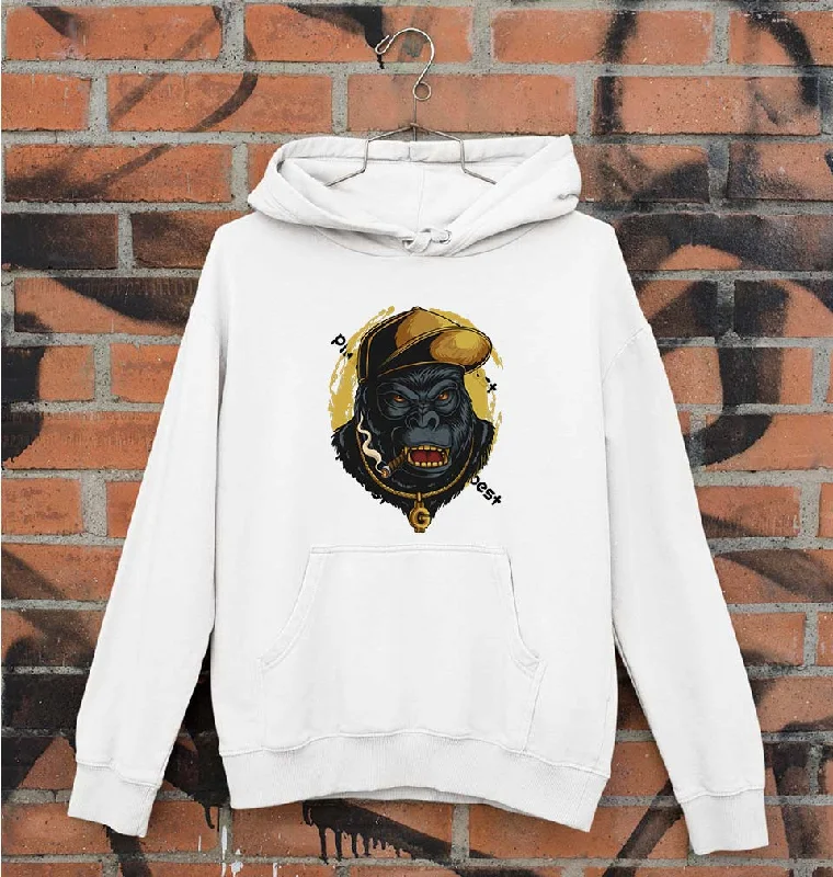 graphic hoodie with printHip Hop Gorilla Unisex Hoodie for Men/Women