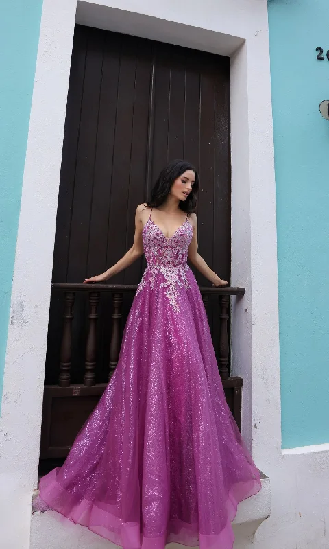 Crazy Savings casual dressFormal Long Dress C1407 By Nox Anabel