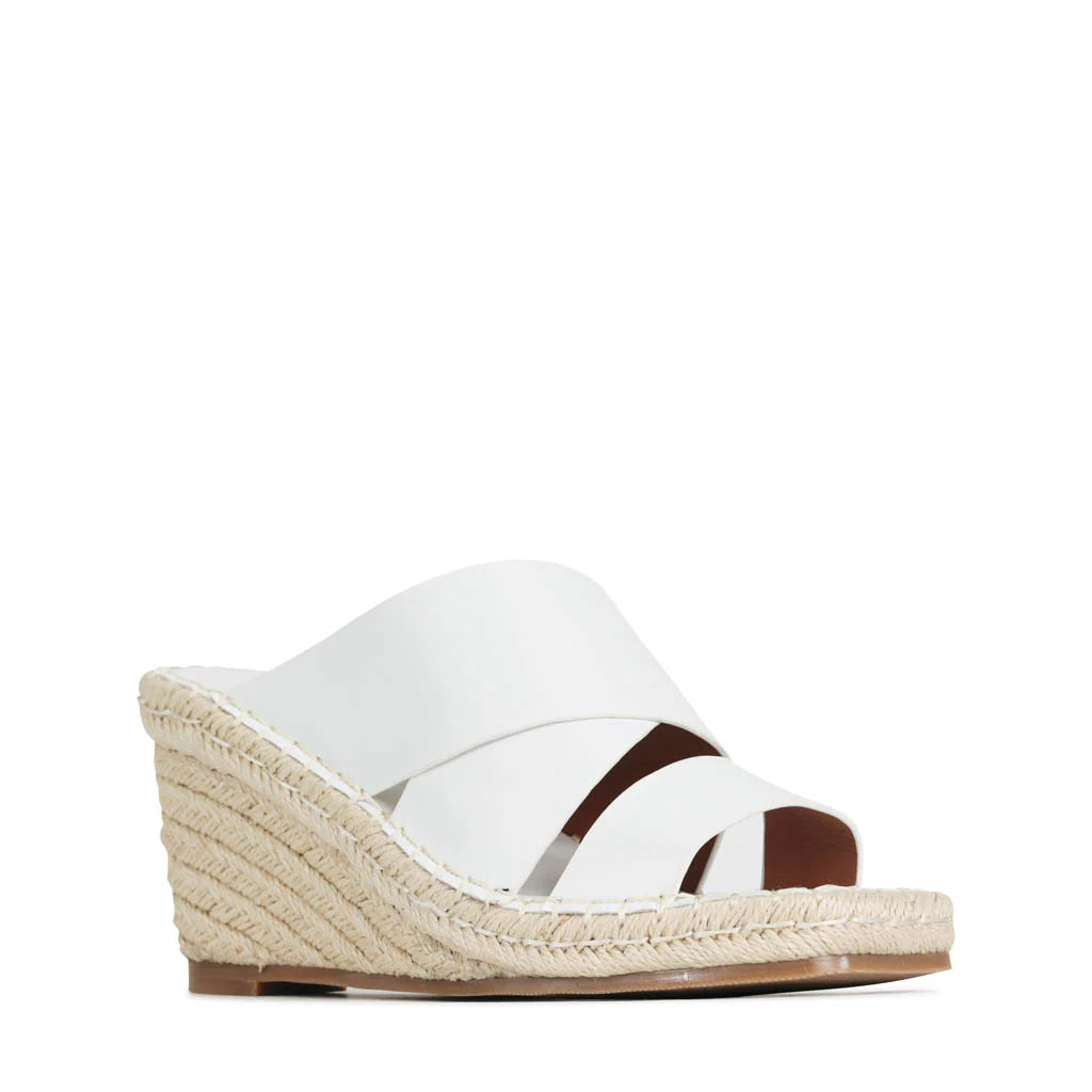Seasonal Sale pleated maxi dressEdiva Espadrille Sandals White