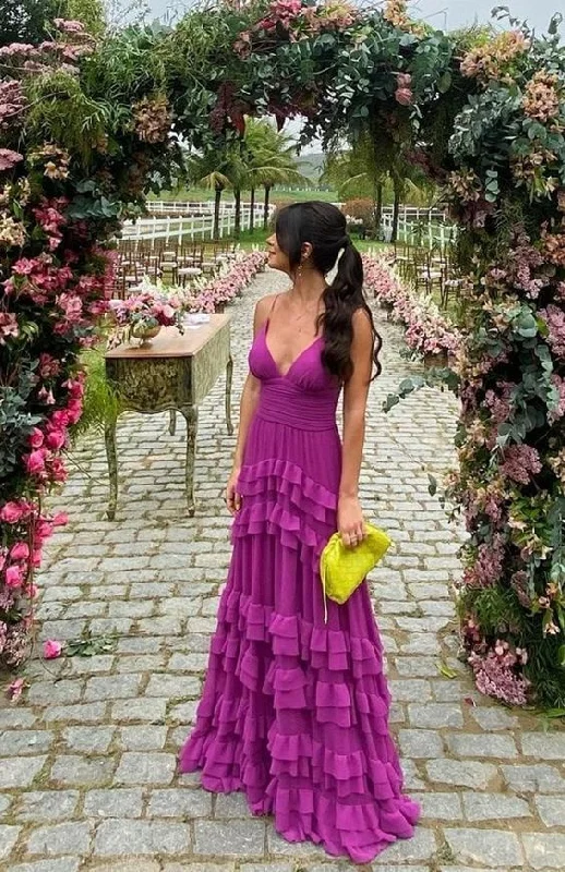Markdowns elegant shift dressNew Purple Prom Dress, Graduation Party Dresses, Prom Dresses For Teens Y1249