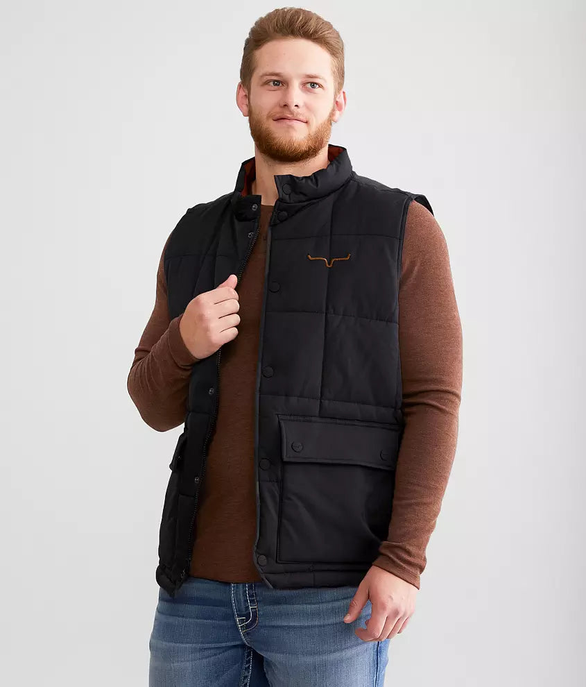 Great Deals wool-blend coatKimes Ranch Dakota Puffer Vest