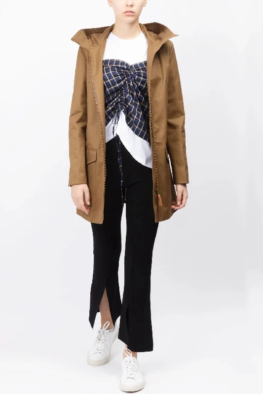 Incredible Offers cozy winter coatCoat Camp Day Dark-Malt