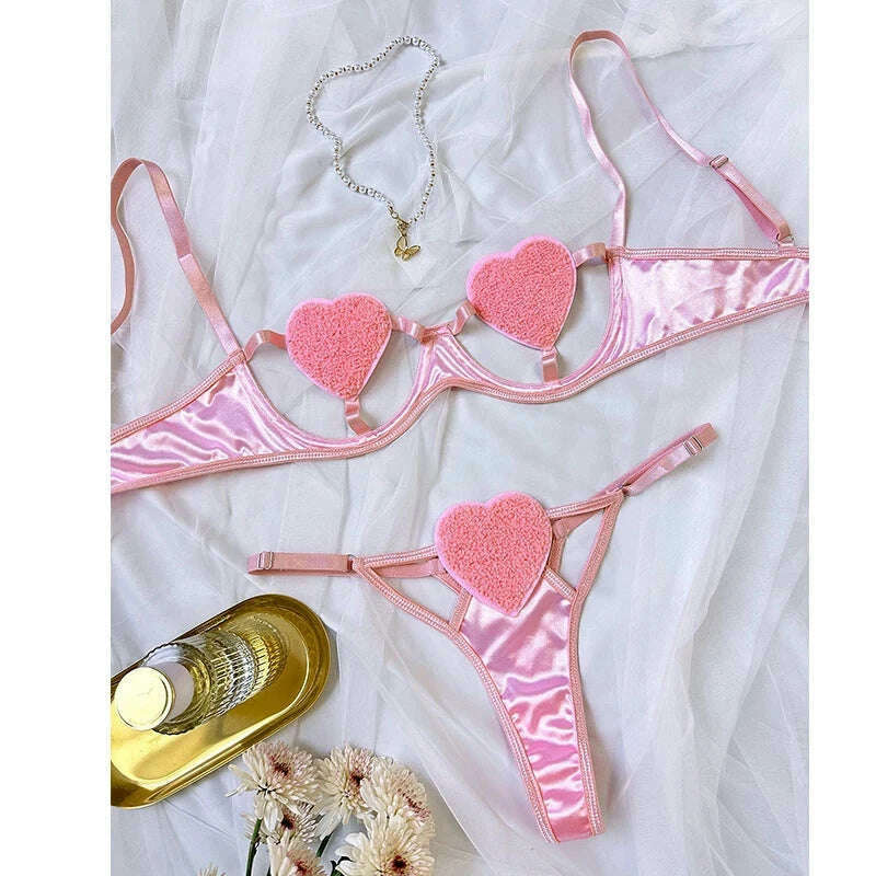 Deep Discounts fashion coat with hoodEllolace Porn Lingerie Love Hollow Out Bra Fantasy Bilizna Sexy Romantic Adult Costume Wetlook Silk Hot Outfit  Open Underwear