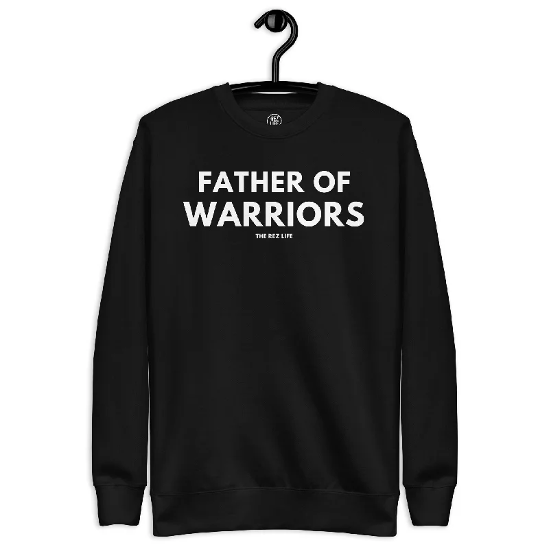 Savings Event streetwear gym sweatshirtFather Of Warriors! SKO! Crewneck
