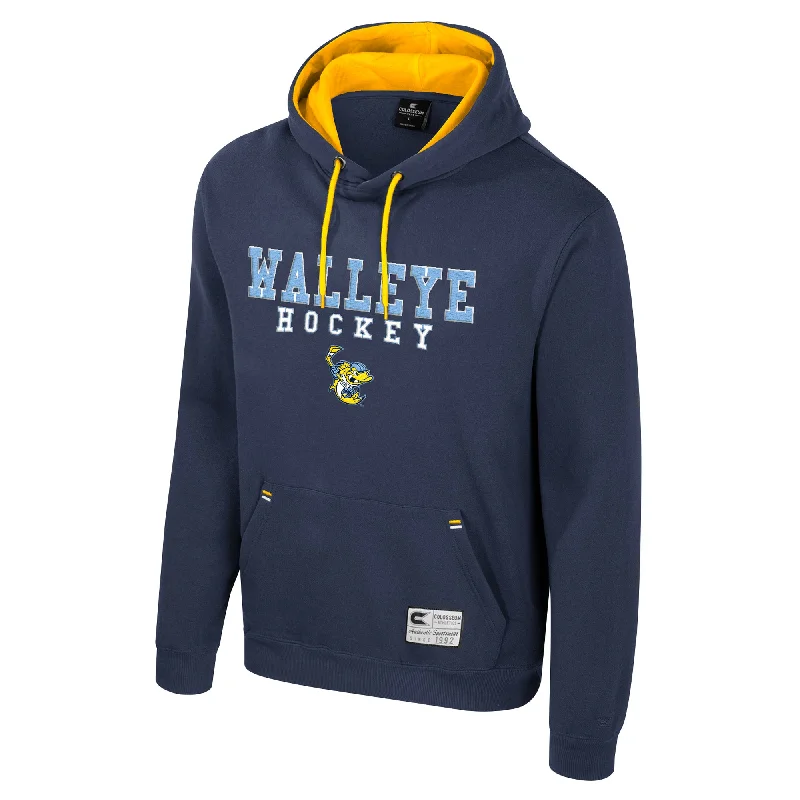 Price Smash versatile gym hoodieToledo Walleye Zion Hooded Sweatshirt