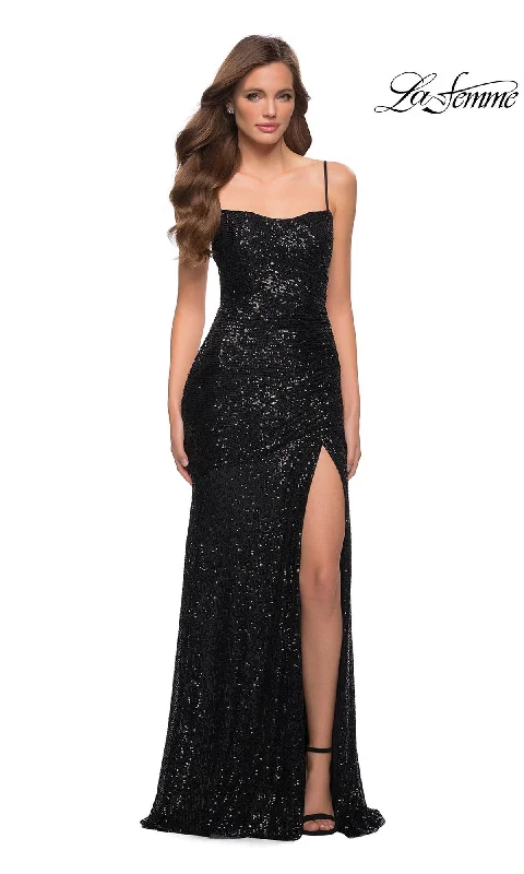 casual midi dressLa Femme 29741 Formal Prom Dress