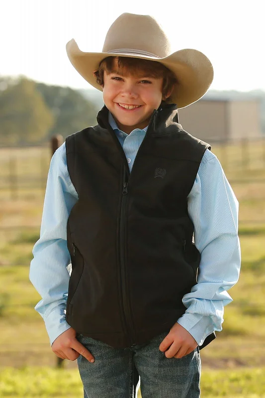 Don't Wait stylish peacoatCinch Boys Bonded Vest