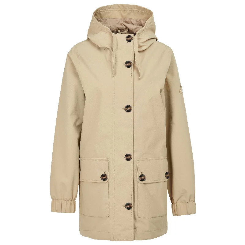 Today's Special winter coatBarbour Somalia Ladies Waterproof Jacket - Light Trench