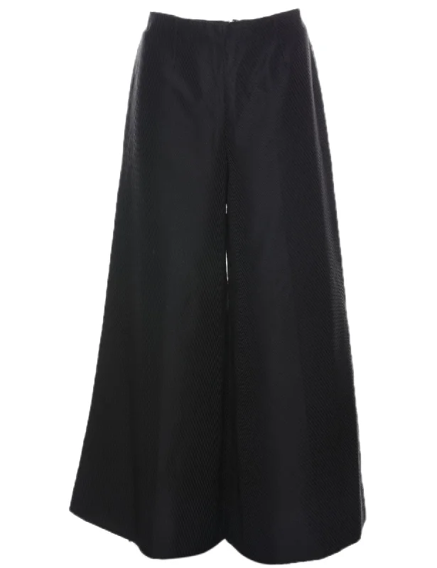 New Arrival outdoor adventure coatBlack Flared Trousers - W26 L27