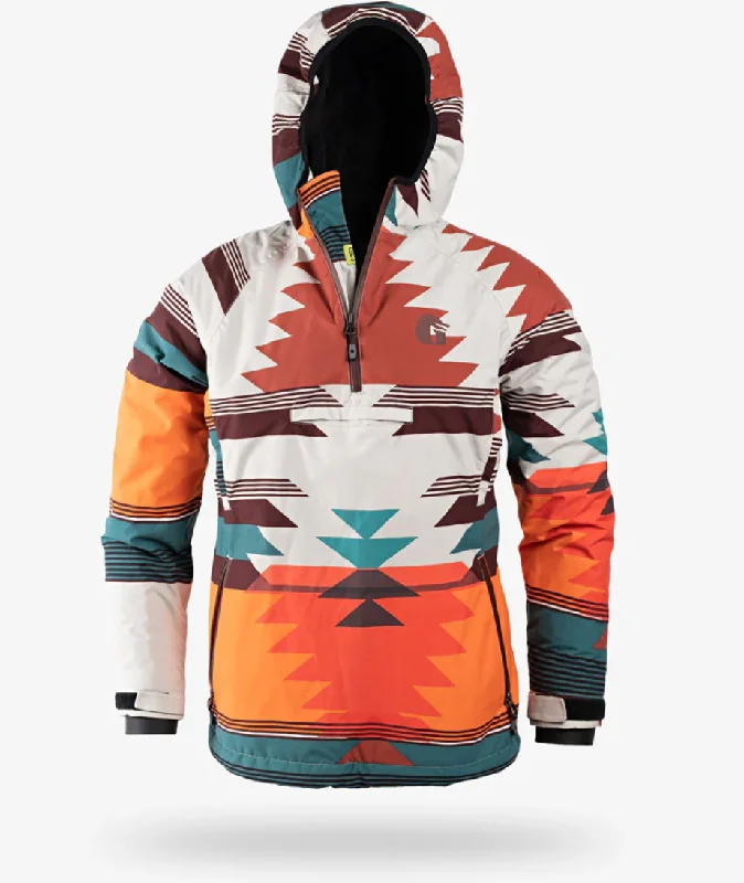 Today’s Special long-sleeve coatGator Waders Womens Aztec Waterproof 1/2 Zip Bog Hoodie Today’s Special long-sleeve coatGator Waders Womens Aztec Waterproof 1/2 Zip Bog Hoodie