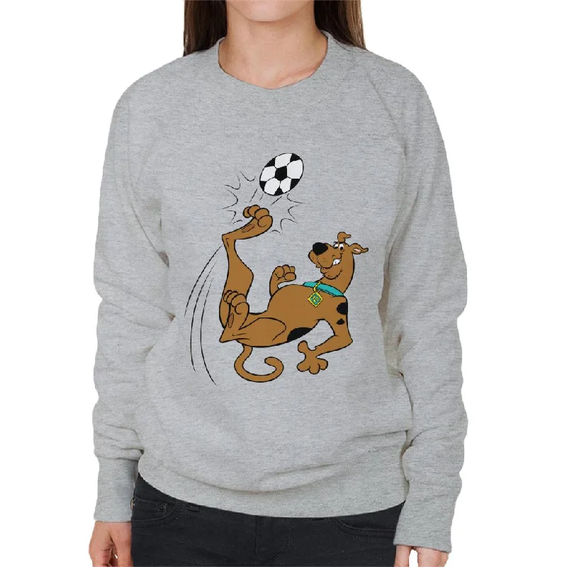 New Arrival minimalistic workout hoodieScooby Doo Football Over Head Kick Women's Sweatshirt
