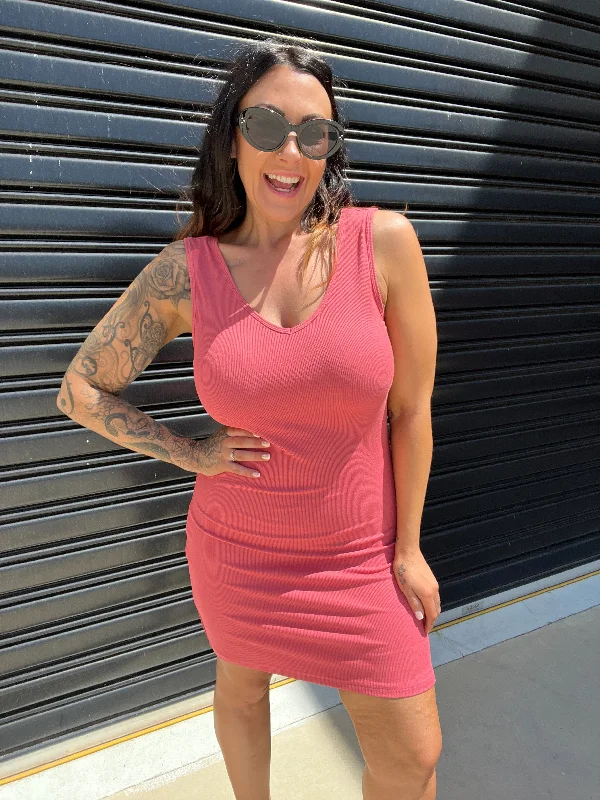 Crazy Deals pleated maxi dressShort Jersey Dress