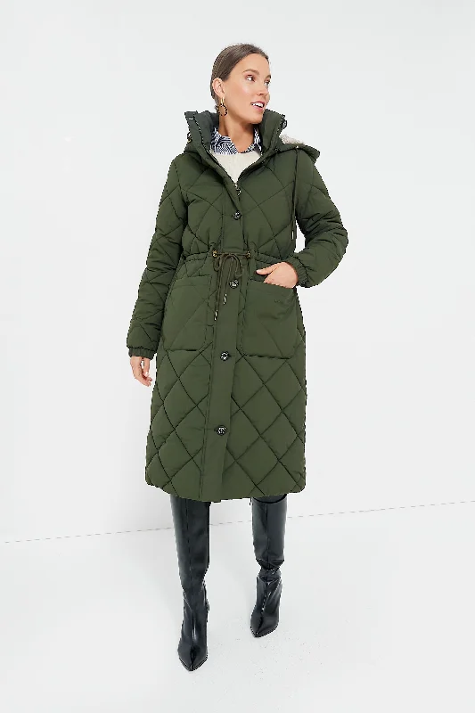 chic coatSage Orinsay Quilt Jacket