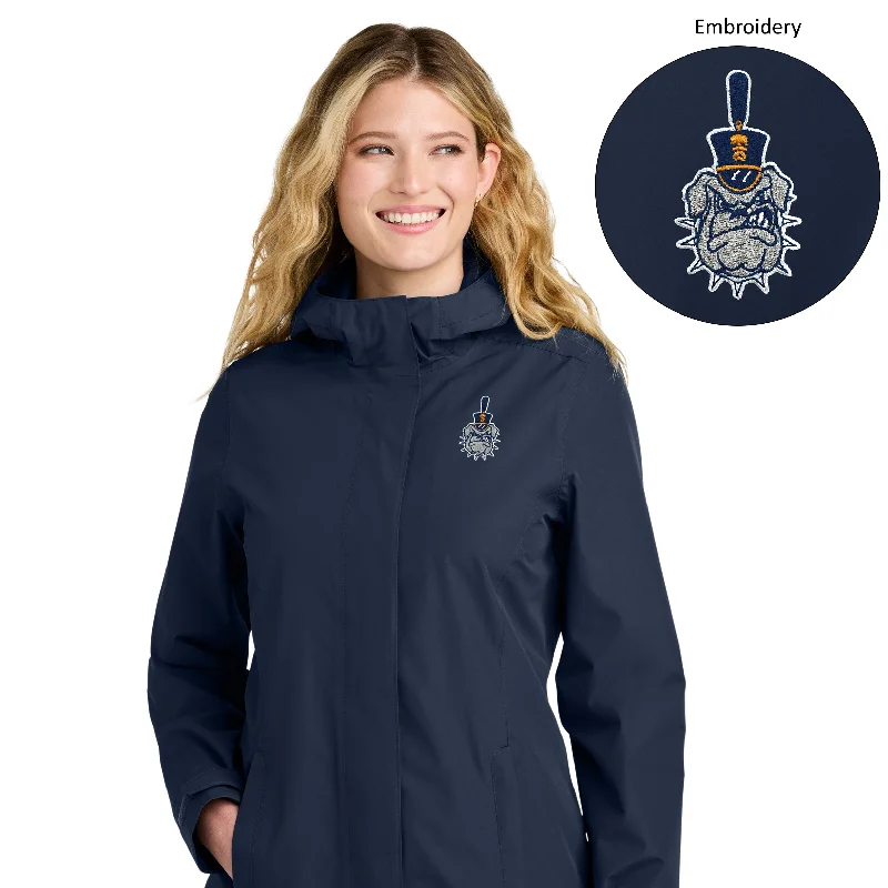 athletic style hoodieThe Citadel, Spike, Port Authority® Women’s C-FREE® Rain Jacket