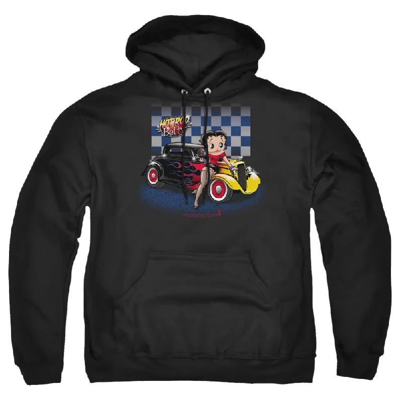 cozy hooded jacketBetty Boop Hot Rod Boop - Pullover Hoodie