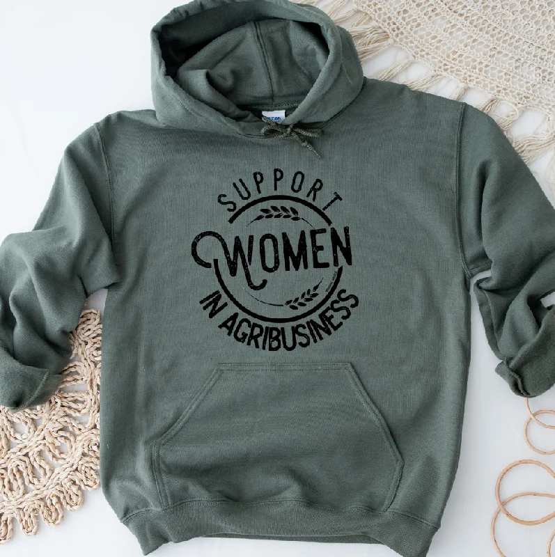 Reduced Prices trendy zip-up hoodieSupport Women in Agribusiness Hoodie (S-3XL) Unisex - Multiple Colors!