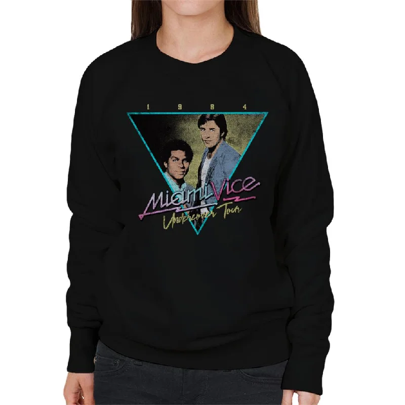 TIME-Limited Offer sleek sports hoodieMiami Vice Tour Women's Sweatshirt