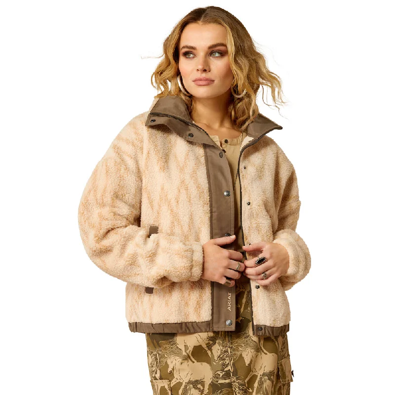 Special Offer urban coatWomen's Ariat Sherpa Blocked Jacket 10052440